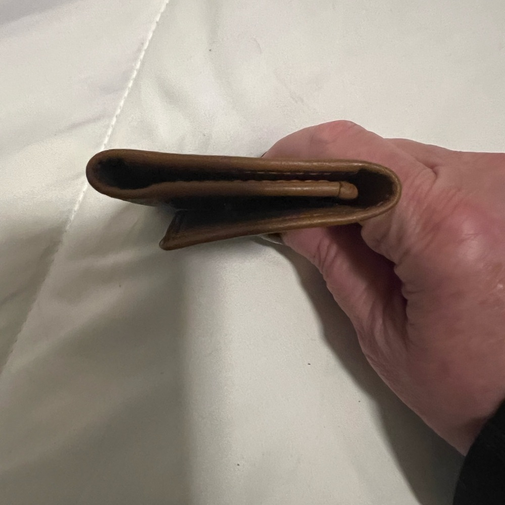 Celine Brown Leather Key Holder - Picture 9 of 10